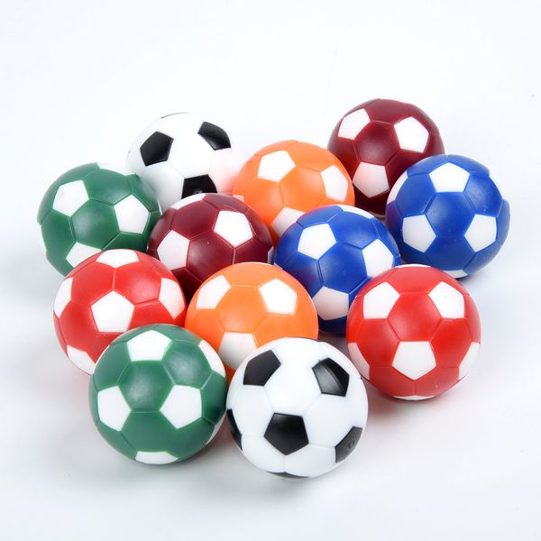 12pcs colorful foosball soccer balls mini table football plastic 32mm indoor games fussball flexible trained relaxed kids 230206
12pcs colorful foosball soccer balls mini table football plastic 32mm indoor games fussball flexible trained relaxed kids 230206