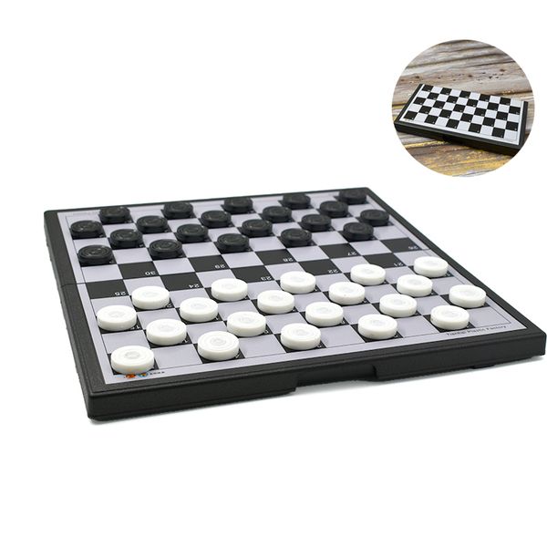 outdoor activities magnetic checkers pieces portable folded plastic board game chess set family table games children aldult gift educational
outdoor activities magnetic checkers pieces portable folded plastic board game chess set family table games children aldult gift educational