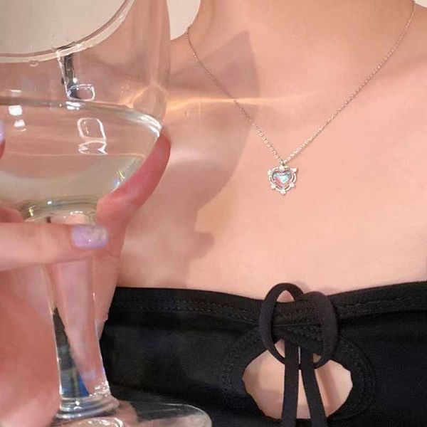 necklaces vintage kpop simple crystal choker love heart pendant short chain necklace for women girls gifts party 0206, Silver
necklaces vintage kpop simple crystal choker love heart pendant short chain necklace for women girls gifts party 0206, Silver
