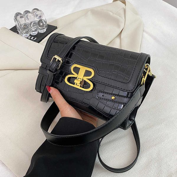 advanced crocodile pattern underarm bag for women new fashion small temperament messenger bag messenger bag
advanced crocodile pattern underarm bag for women new fashion small temperament messenger bag messenger bag