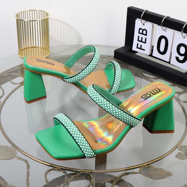 slippers 2022 fall new slippers square head thick high heeled women's shoes wave outdoor sandals plus size luxury goods women's sh, Black
slippers 2022 fall new slippers square head thick high heeled women's shoes wave outdoor sandals plus size luxury goods women's sh, Black