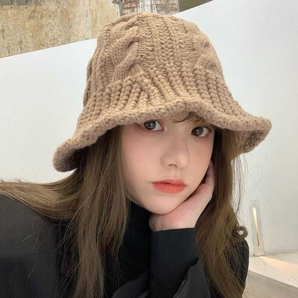 wide brim hats for women 2023 winter fashion knitting wool hat bucket warm caps dome panama black white vintage fisherman y2302, Blue;gray
wide brim hats for women 2023 winter fashion knitting wool hat bucket warm caps dome panama black white vintage fisherman y2302, Blue;gray
