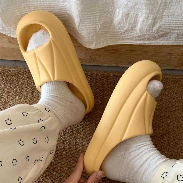 slippers 2022 summer eva anti-skid and odor proof thick soled slippers men and women feel like stepping on wear household g230206, Black
slippers 2022 summer eva anti-skid and odor proof thick soled slippers men and women feel like stepping on wear household g230206, Black