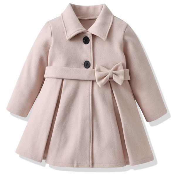 coat baby girls woolen jacket coat kids winter outerwear clothes children spring autumn mid-length windbreaker for 2-6 years wear 230204, Blue;gray
coat baby girls woolen jacket coat kids winter outerwear clothes children spring autumn mid-length windbreaker for 2-6 years wear 230204, Blue;gray
