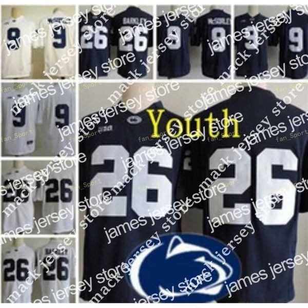 american college football wear nik1 youth penn state nittany lions #9 trace mcsorley 26 saquon barkley kids big ten penn state navy blue, Black
american college football wear nik1 youth penn state nittany lions #9 trace mcsorley 26 saquon barkley kids big ten penn state navy blue, Black