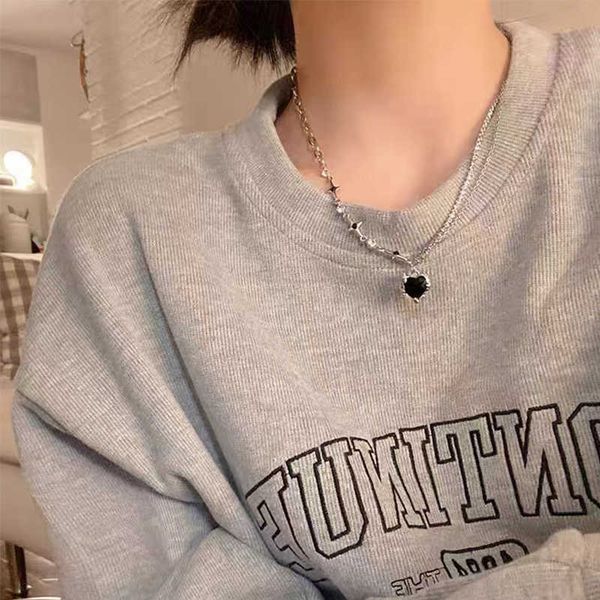 pendant irregular pink purple zircon necklace y2k star crystal love heart choker egirl collar necklaces women jewelry accessories 0206, Silver
pendant irregular pink purple zircon necklace y2k star crystal love heart choker egirl collar necklaces women jewelry accessories 0206, Silver