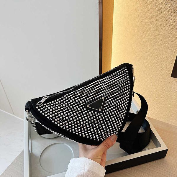 fashion rhinestone crossbody small bag women's leisure one shoulder underarm bag wide shoulder chest bag urban simple triangle backpack
fashion rhinestone crossbody small bag women's leisure one shoulder underarm bag wide shoulder chest bag urban simple triangle backpack