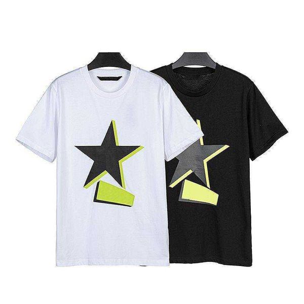 luxury designer t shirt fashion brand palms summer star letter print casual men's and women's clothing angels short sleeve tee, White;black
luxury designer t shirt fashion brand palms summer star letter print casual men's and women's clothing angels short sleeve tee, White;black