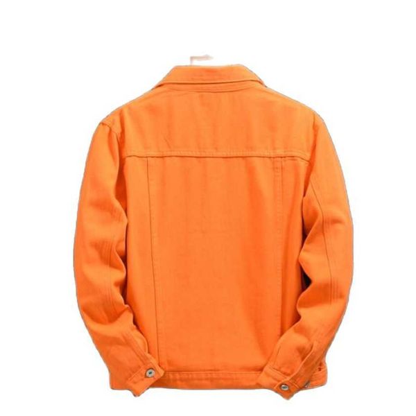 men's jackets denim men women clothes 2022 autumn fashion cowboy coat spliced purple orange loose jean y2302, Black;brown
men's jackets denim men women clothes 2022 autumn fashion cowboy coat spliced purple orange loose jean y2302, Black;brown
