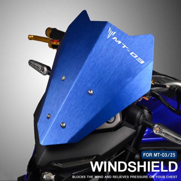 mtkracing fits for yamaha mt-03 mt03 mt-25 mt25 2020 windshield windscreen aluminum kit deflector motorcycle accessories 0203
mtkracing fits for yamaha mt-03 mt03 mt-25 mt25 2020 windshield windscreen aluminum kit deflector motorcycle accessories 0203