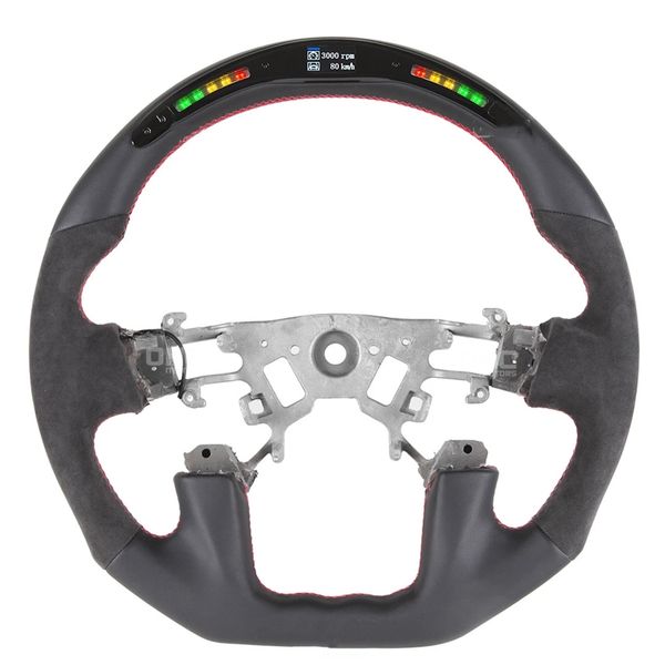 car styling racing wheel for nissan patrol carbon fiber led display steering wheel
car styling racing wheel for nissan patrol carbon fiber led display steering wheel
