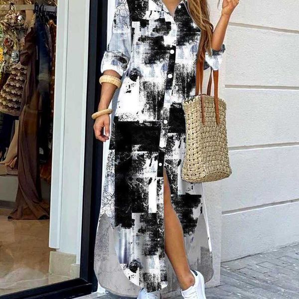 retail plus size 3xl 4xl 5xl casual dresses women maxi dress desinger clothing fashion printing skirt long dress, Black;gray
retail plus size 3xl 4xl 5xl casual dresses women maxi dress desinger clothing fashion printing skirt long dress, Black;gray