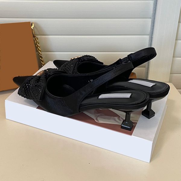 womens dress shoes pointy thin heel butterfly decoration silk pure leather inner medium heel bare heel sandals slippers party shoes ballet s, Black
womens dress shoes pointy thin heel butterfly decoration silk pure leather inner medium heel bare heel sandals slippers party shoes ballet s, Black