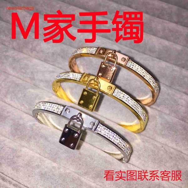 herme designer bracelets online store m family diamond bracelet titanium steel belt buckle rivet couple, Golden;silver
herme designer bracelets online store m family diamond bracelet titanium steel belt buckle rivet couple, Golden;silver