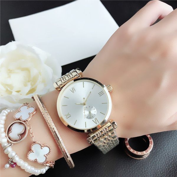 luxury watches new ladies 35mm simple design watch women stainless steel bracelet wristwatch women's fashion quartz clock reloj mujer c, Slivery;golden
luxury watches new ladies 35mm simple design watch women stainless steel bracelet wristwatch women's fashion quartz clock reloj mujer c, Slivery;golden