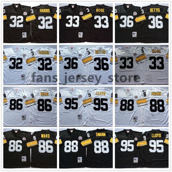 vintage 95 greg lloyd football jerseys 32 franco harris 36 jerome bettis 33 merril hoge 84 antonio brown 86 hines ward 88 lynn swann black s, Black;red
vintage 95 greg lloyd football jerseys 32 franco harris 36 jerome bettis 33 merril hoge 84 antonio brown 86 hines ward 88 lynn swann black s, Black;red