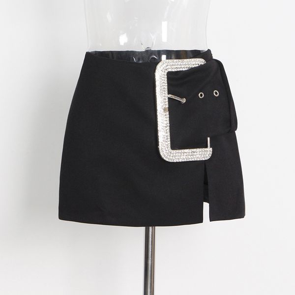 skirts burbrery dress half-length skirt women's summer belt rhinestone ultra-short, Black
skirts burbrery dress half-length skirt women's summer belt rhinestone ultra-short, Black