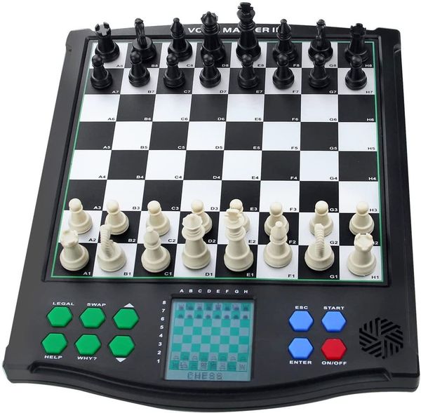 outdoor s activities electronic teaching game single player without battery voice broadcast chess artificial intelligence 230206
outdoor s activities electronic teaching game single player without battery voice broadcast chess artificial intelligence 230206