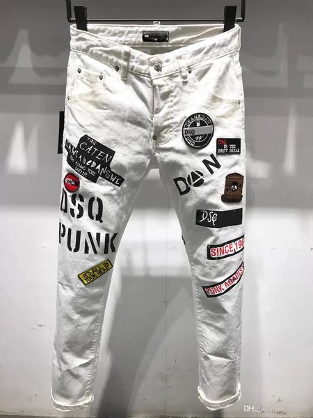 dsq2 classic fashion man jeans hip hop rock moto mens casual design ripped white jeans distressed skinny denim biker dsq jeans 6929, Blue
dsq2 classic fashion man jeans hip hop rock moto mens casual design ripped white jeans distressed skinny denim biker dsq jeans 6929, Blue