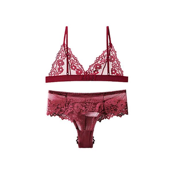 set 1 woman lingerie lace bra thongs underwear bralette push up tube bras panties suit for lady bannirou y2302, Red;black
set 1 woman lingerie lace bra thongs underwear bralette push up tube bras panties suit for lady bannirou y2302, Red;black