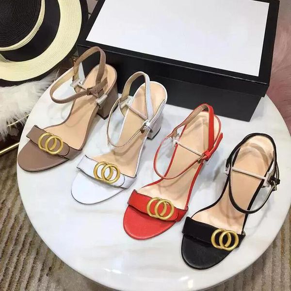 classic high heeled sandals party fashion leather women dance shoe designer heels suede lady metal belt buckle thick heel woman shoes large, Black
classic high heeled sandals party fashion leather women dance shoe designer heels suede lady metal belt buckle thick heel woman shoes large, Black