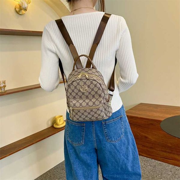 2023 bags clearance outlets women's new korean fashion schoolbag versatile casual simple printed backpack small shoulder bag
2023 bags clearance outlets women's new korean fashion schoolbag versatile casual simple printed backpack small shoulder bag