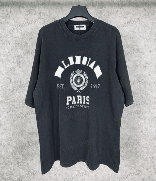 xinxinbuy men designer tee t shirt 23ss paris 1917 wheat ear print short sleeve cotton women black white green brown xs-xl, Black;brown
xinxinbuy men designer tee t shirt 23ss paris 1917 wheat ear print short sleeve cotton women black white green brown xs-xl, Black;brown