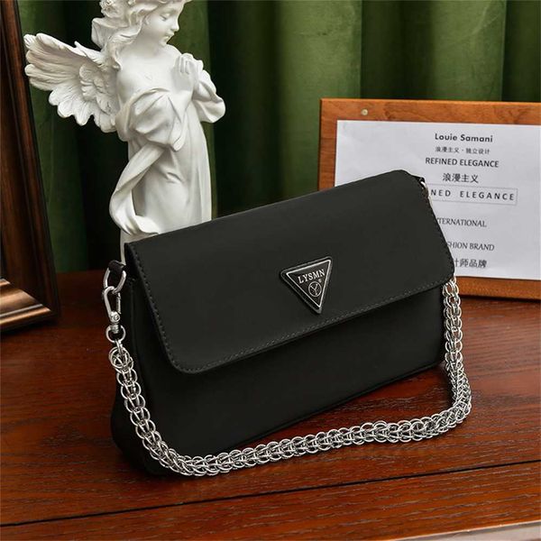 79% off bags outlet store autumn new women's trend fashion underarm shoulder simple personality chain nylon small square bag
79% off bags outlet store autumn new women's trend fashion underarm shoulder simple personality chain nylon small square bag