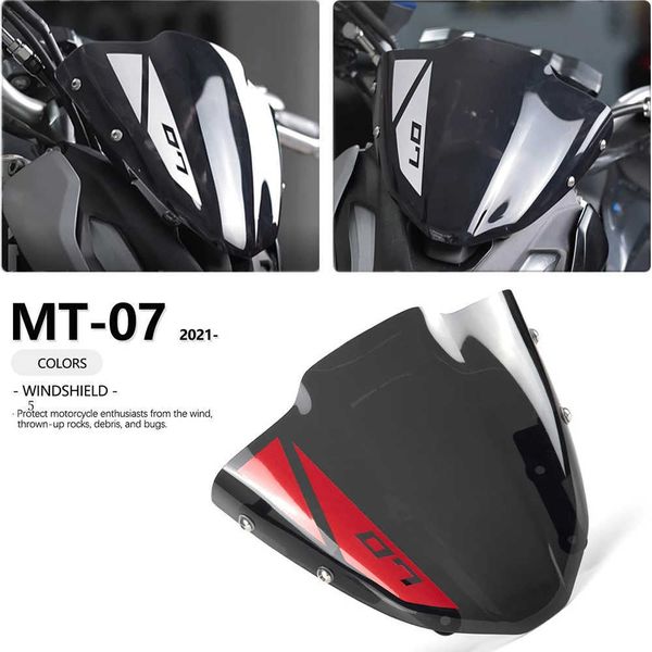 mklightech for yamaha mt07 mt-07 2021-2022 windscreen motorcycle accessories windshield ven screen 0203
mklightech for yamaha mt07 mt-07 2021-2022 windscreen motorcycle accessories windshield ven screen 0203