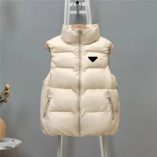 womens vests puffy jacket sleeveless woman jackets designer coat matte slim outwears coats s-2xl, Black;white
womens vests puffy jacket sleeveless woman jackets designer coat matte slim outwears coats s-2xl, Black;white