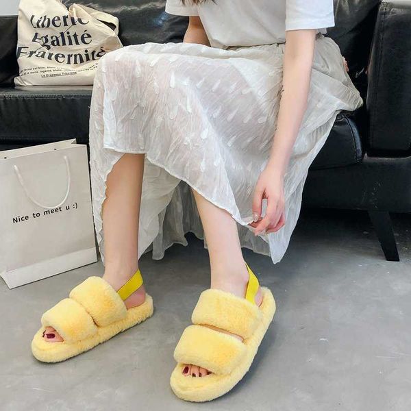 slippers 2021 new fashion casual slippers fish mouth furry elastic strap shoes large size home flat furry shoes women cozy bedroom shoes g23, Black
slippers 2021 new fashion casual slippers fish mouth furry elastic strap shoes large size home flat furry shoes women cozy bedroom shoes g23, Black