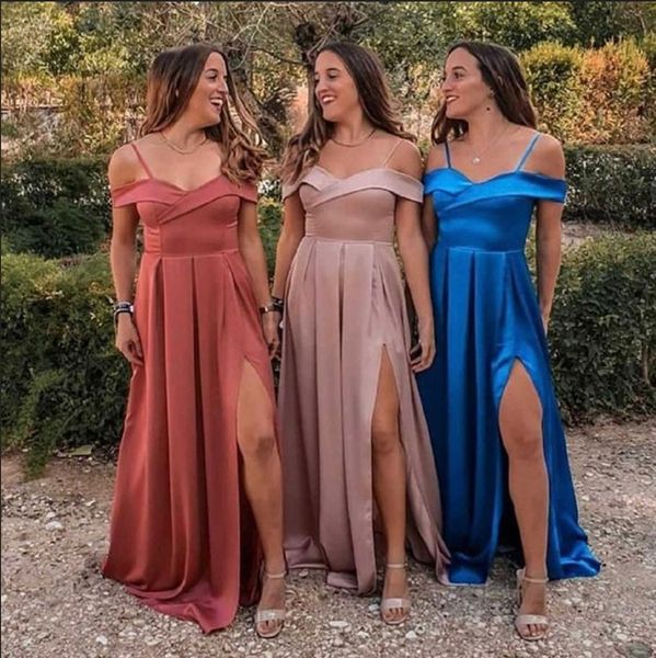 bridesmaids formal dresses a-line long side split bridesmaids dress lace summer beach wedding guest plus size maid of honor dresses prom gow, White;pink
bridesmaids formal dresses a-line long side split bridesmaids dress lace summer beach wedding guest plus size maid of honor dresses prom gow, White;pink