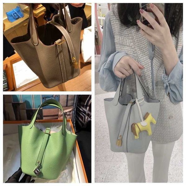 designer herme bags for women 2023 new picotin bucket bag togo layer cowhide h home food basket litchi pat
designer herme bags for women 2023 new picotin bucket bag togo layer cowhide h home food basket litchi pat