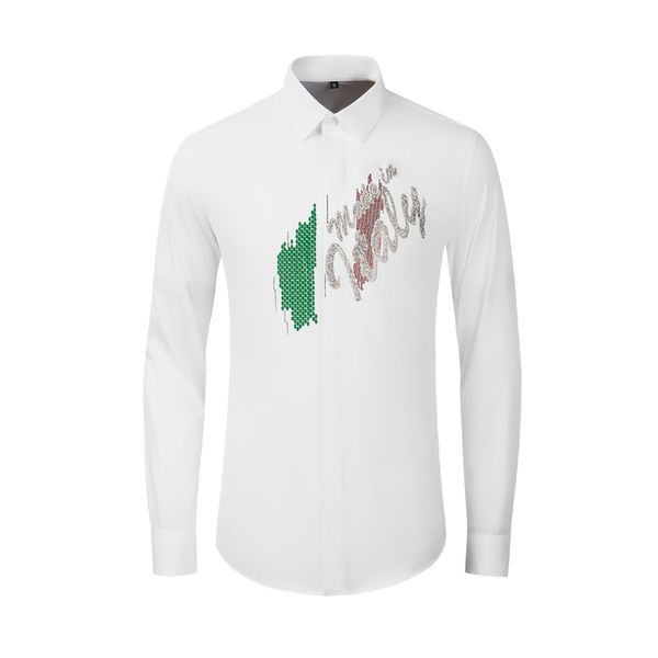 elegant men cotton shirt casual slim long sleeve shirts male luxury brand dots design chemise homme plus size 4xl camisas, White;black
elegant men cotton shirt casual slim long sleeve shirts male luxury brand dots design chemise homme plus size 4xl camisas, White;black