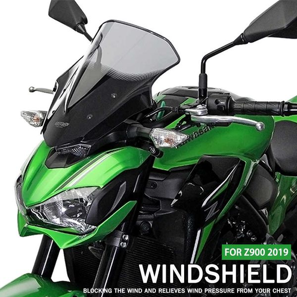 motorcycle sports touring windscreen windshield viser visor deflector for kawasaki z-900 2017 2018 2019 double bubble z 900 z900 0203
motorcycle sports touring windscreen windshield viser visor deflector for kawasaki z-900 2017 2018 2019 double bubble z 900 z900 0203