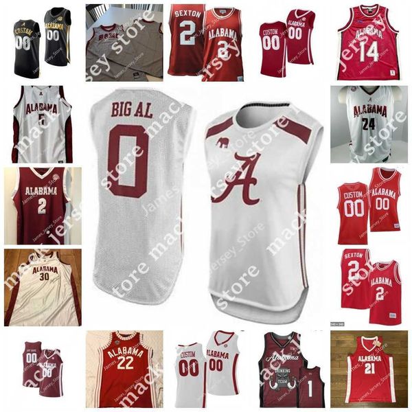 ncaa custom alabama crimson tide stitche basketball jersey keon ellis juwan gary jahvon quinerly nimari burnett charles bediako jaden, Black
ncaa custom alabama crimson tide stitche basketball jersey keon ellis juwan gary jahvon quinerly nimari burnett charles bediako jaden, Black