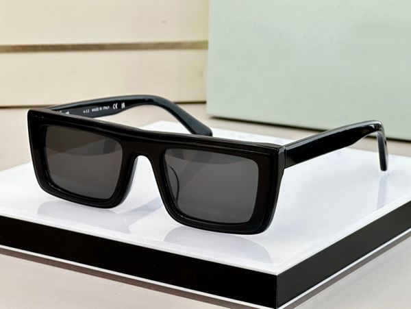 shiny black square sunglasses for women men designer sun glasses shades outdoor uv400 protection eyewear with box, White;black