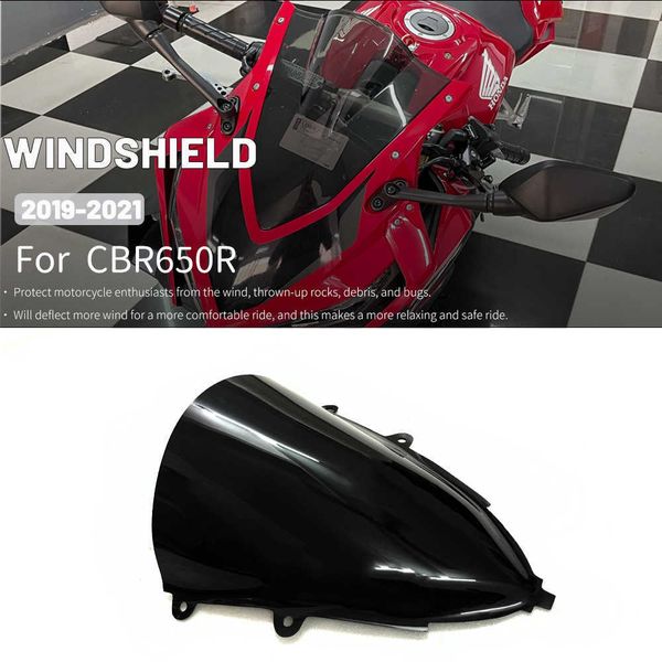 mklightech for honda cbr650r cbr 650r 2019 2020 2021 motorcycle front sports fairing windshield 0203
mklightech for honda cbr650r cbr 650r 2019 2020 2021 motorcycle front sports fairing windshield 0203
