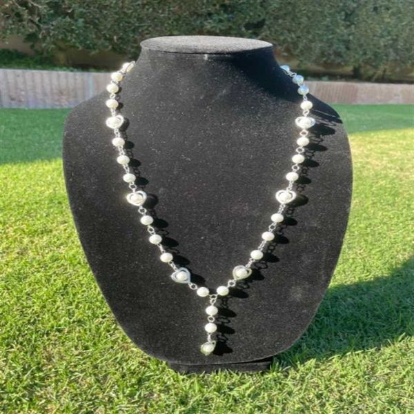 pendant s handmade heart shaped pearl fairy core witch jewelry pixie fairycore cottagecore layered necklace rosary necklac 0206, Silver
pendant s handmade heart shaped pearl fairy core witch jewelry pixie fairycore cottagecore layered necklace rosary necklac 0206, Silver