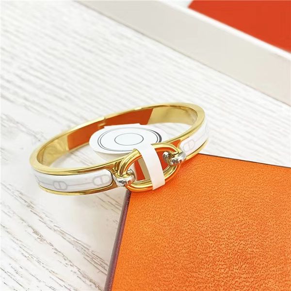 designer bracelet fashion chain jewelry h pig nose new enamel anchor 8 digital buckles gold rose silver stripes daily accessories party vale, Black
designer bracelet fashion chain jewelry h pig nose new enamel anchor 8 digital buckles gold rose silver stripes daily accessories party vale, Black