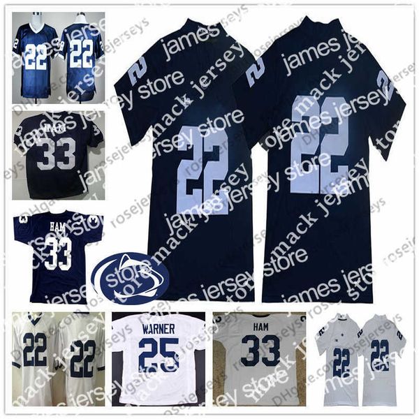 american college football wear penn state nittany lions #22 john cappelletti 25 curt warner 31 paul posluszny 33 jack ham navy blue white, Black
american college football wear penn state nittany lions #22 john cappelletti 25 curt warner 31 paul posluszny 33 jack ham navy blue white, Black