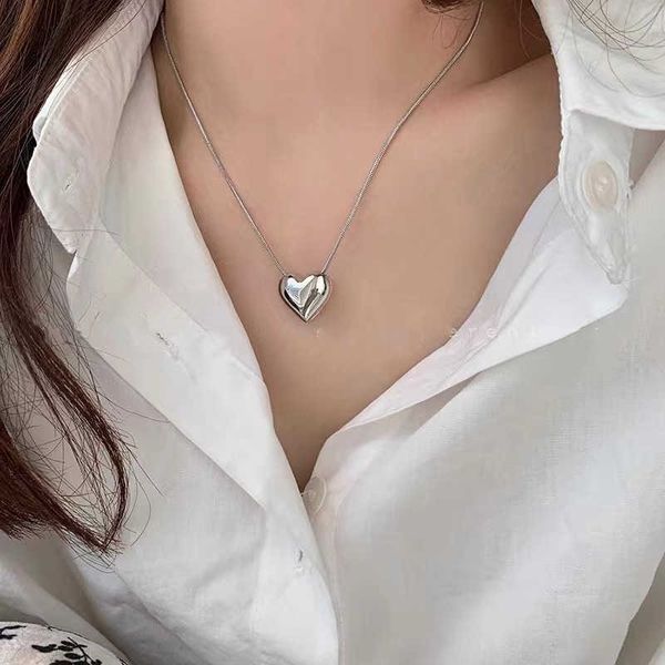 necklaces kpop new trend vintage simple love heart pendant necklace for women elegant party jewelry birthday gifts 0206, Silver
necklaces kpop new trend vintage simple love heart pendant necklace for women elegant party jewelry birthday gifts 0206, Silver