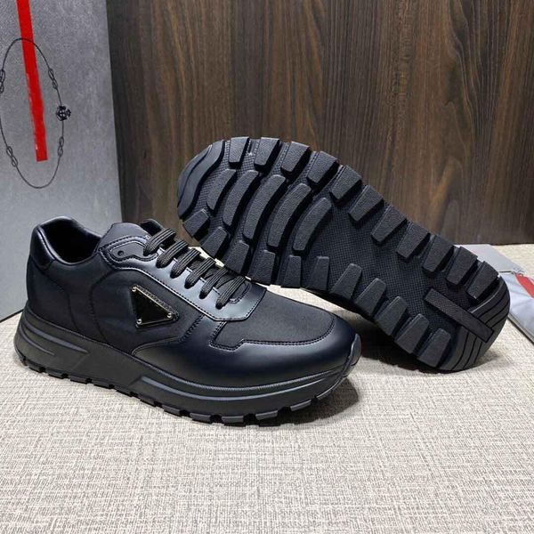 2023 men casual-stylish prax 1 sneakers shoes re-nylon brushed leather men knit fabric runner mesh runner trainers man sports outdoor walkin, Black
2023 men casual-stylish prax 1 sneakers shoes re-nylon brushed leather men knit fabric runner mesh runner trainers man sports outdoor walkin, Black