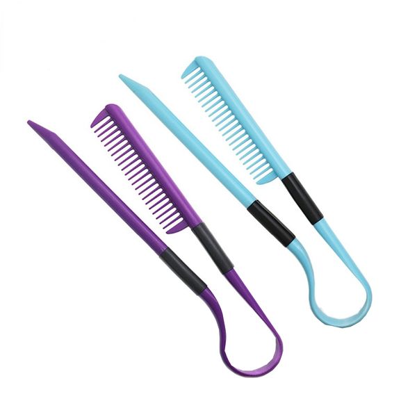 1pc useful hair straighten salon comb hairdressing smooth tool hold tongs hair styling tools for women hair brush straightener, Silver
1pc useful hair straighten salon comb hairdressing smooth tool hold tongs hair styling tools for women hair brush straightener, Silver