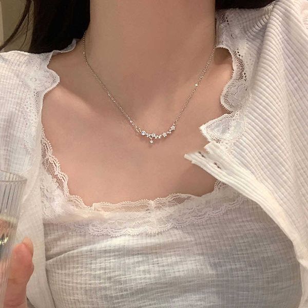 necklaces fashion water drop pendant necklace clavicle chain women trendy simple tiny rhinestone jewelry temperament party wedding gift 0206, Silver
necklaces fashion water drop pendant necklace clavicle chain women trendy simple tiny rhinestone jewelry temperament party wedding gift 0206, Silver