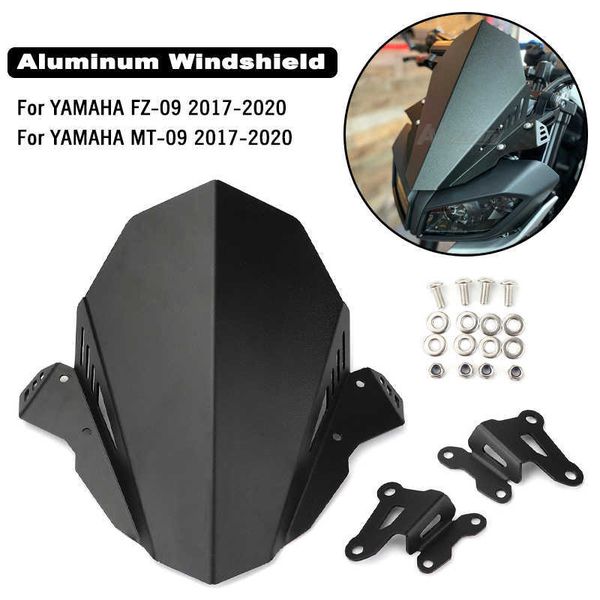 mklightech for yamaha mt-09 fz-09 mt09 fz09 2017-2020 motorcycle aluminum windscreen deflector extention kit windshield fairing 0203
mklightech for yamaha mt-09 fz-09 mt09 fz09 2017-2020 motorcycle aluminum windscreen deflector extention kit windshield fairing 0203