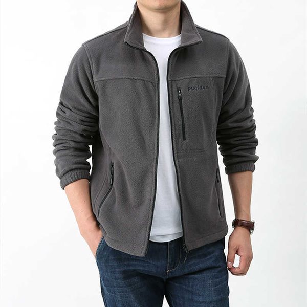men's jackets autumn men casual warm polar fleece coat thermal for outdoor sports climbing trekking camping windbreaker male y2302, Black;brown
men's jackets autumn men casual warm polar fleece coat thermal for outdoor sports climbing trekking camping windbreaker male y2302, Black;brown