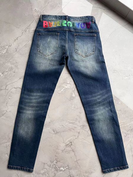 2023 year fashions mens distressed ripped skinny hole designer jeans ~ us size 28-38 jeans ~ slim motorcycle moto biker causal denim pants h, Blue
2023 year fashions mens distressed ripped skinny hole designer jeans ~ us size 28-38 jeans ~ slim motorcycle moto biker causal denim pants h, Blue