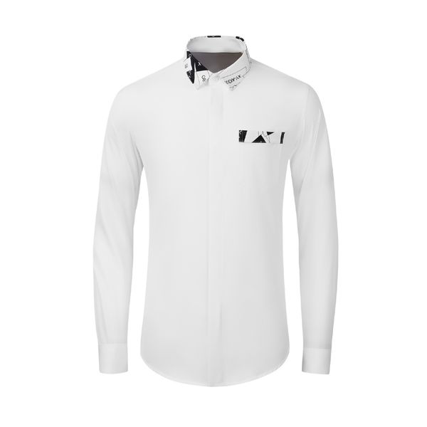 luxury business men cotton shirt casual slim long sleeve shirts male pocket patchwork chemise homme plus size 4xl camisas, White;black
luxury business men cotton shirt casual slim long sleeve shirts male pocket patchwork chemise homme plus size 4xl camisas, White;black