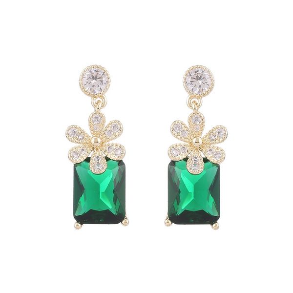luxury designer crystal square shape daisy stud earrings for women french style zirconia diamond flower flowral drop ear rings sweet ear rin, Golden;silver
luxury designer crystal square shape daisy stud earrings for women french style zirconia diamond flower flowral drop ear rings sweet ear rin, Golden;silver